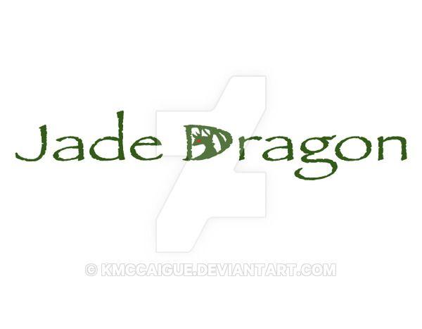 Old Dragon Logo - Jade Dragon Old Logo by kmccaigue on DeviantArt