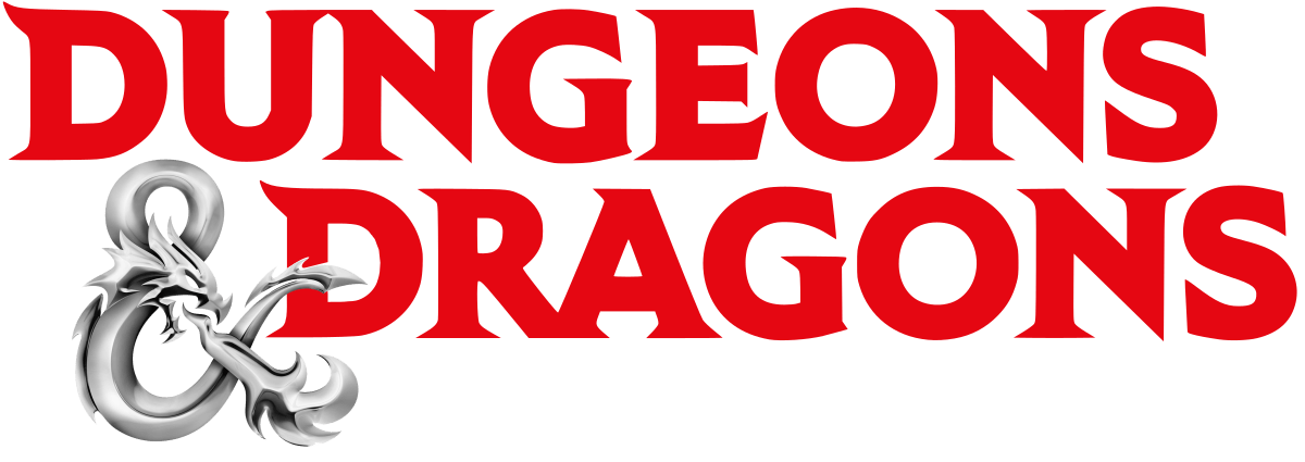Old Dragon Logo - Dungeons & Dragons