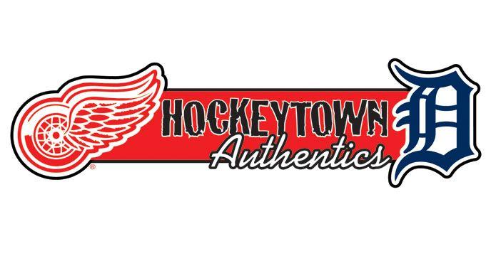 Detroit Red Wings Hockeytown Logo - Hockeytown Authentics | Olympia Entertainment