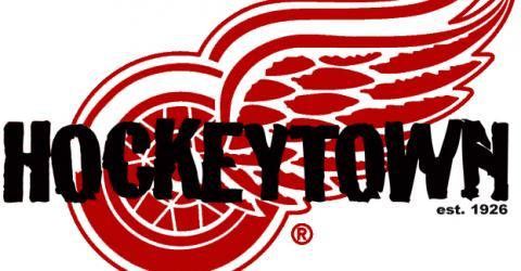Detroit Red Wings Hockeytown Logo - Detroit Red Wings…….GO..GO..GO..GO..GO | Longshot's Blog