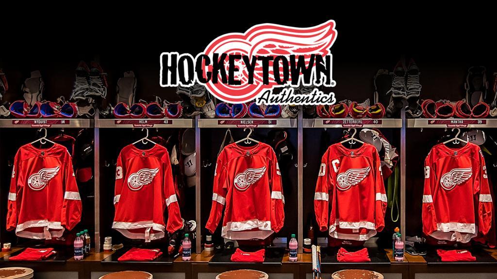 Detroit Red Wings Hockeytown Logo - Annual equipment and memorabilia sale to be held on Saturday, June 2