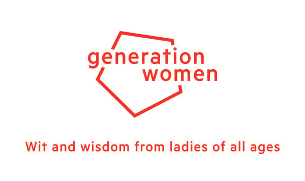 Two Red Women Logo - Next Show