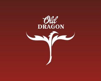 Old Dragon Logo - Old Dragon Designed