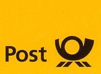 German Courier Company Logo - Your Postal Blog: Off the Board
