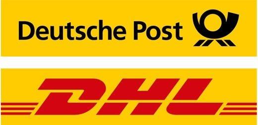 German Courier Company Logo - DHL