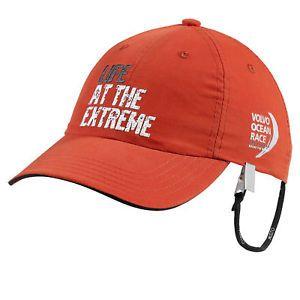 Red Life Logo - NEW sailing Musto Volvo Ocean Race Cap Hat (fast dry) Red LIFE AT