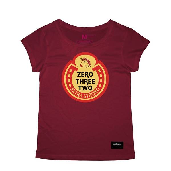 Two Red Women Logo - Beer Red Women T-Shirt – The Assembly