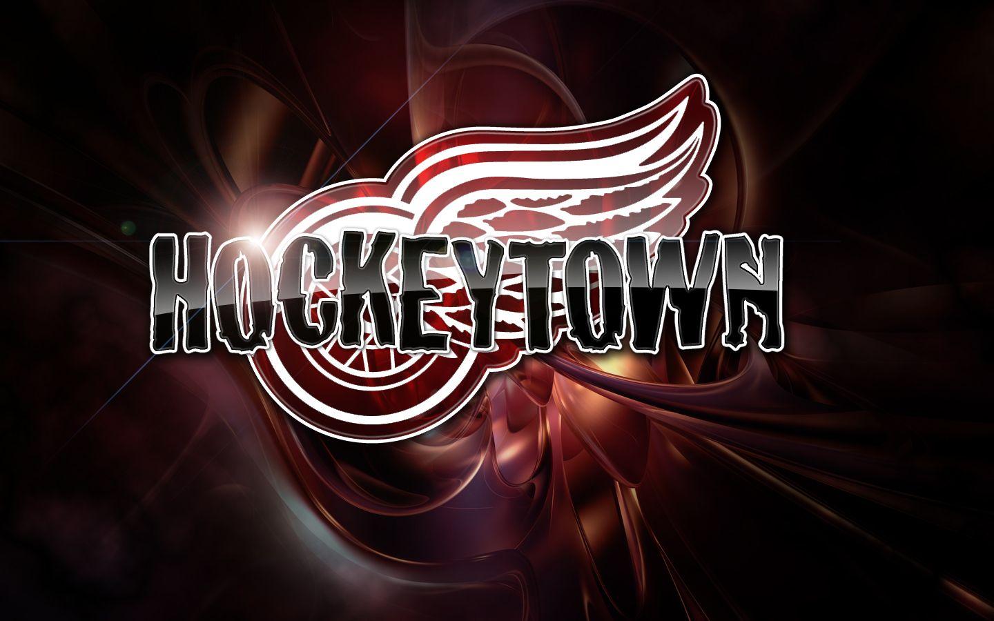 Detroit Red Wings Hockeytown Logo - Hockeytown Wallpaper. Hockeytown Wallpaper