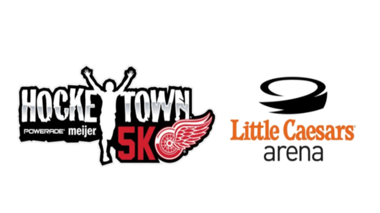 Detroit Red Wings Hockeytown Logo - Detroit Red Wings announce second annual Hockeytown 5K