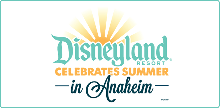 Disneyland Anaheim Logo - Logo Celebratesummer Resort Public Affairs