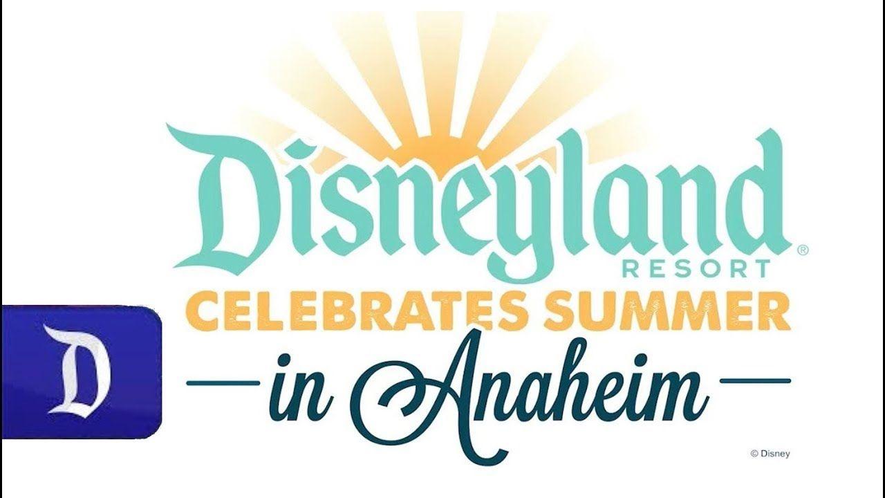 Disneyland Anaheim Logo - Disneyland Resort Offers Anaheim Residents Complimentary Summer