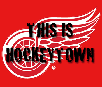 Detroit Red Wings Hockeytown Logo - Detroit Red Wings *Hockey*. Things I Love. Red wings hockey