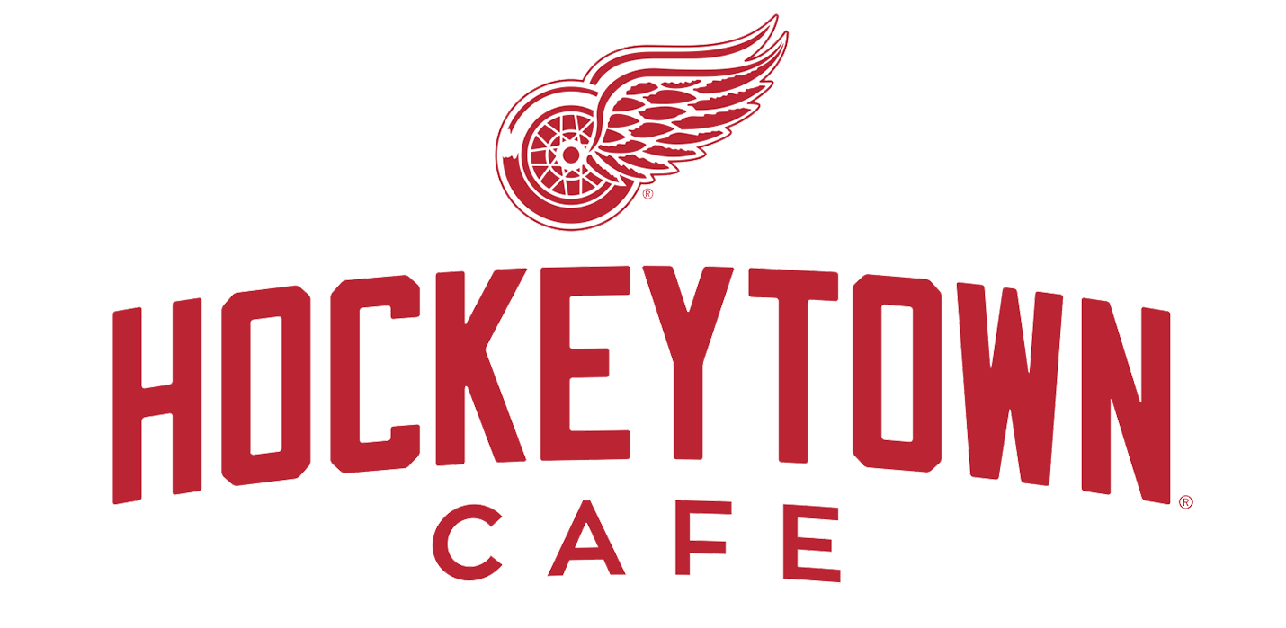 Hockeytown Logo - Hockeytown Cafe - Detroit, MI