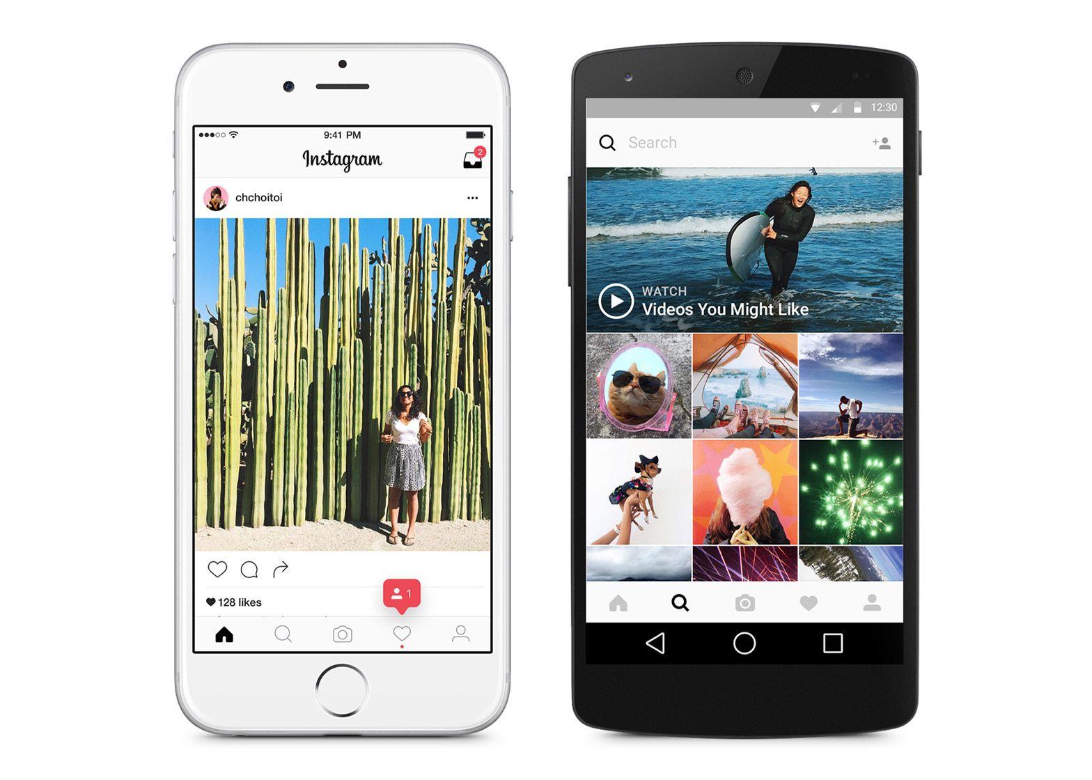 Modern Phone Logo - Instagram scraps retro logo for more modern design