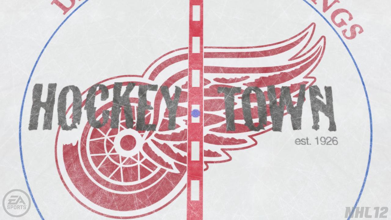 Detroit Red Wings Hockeytown Logo - 4 Reasons Why Detroit Is A Better Sports City Than Chicago