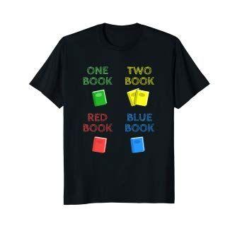 Two Red Women Logo - Amazon.com: Book Lover Reading Shirt Kids Women Teacher One Two Red ...