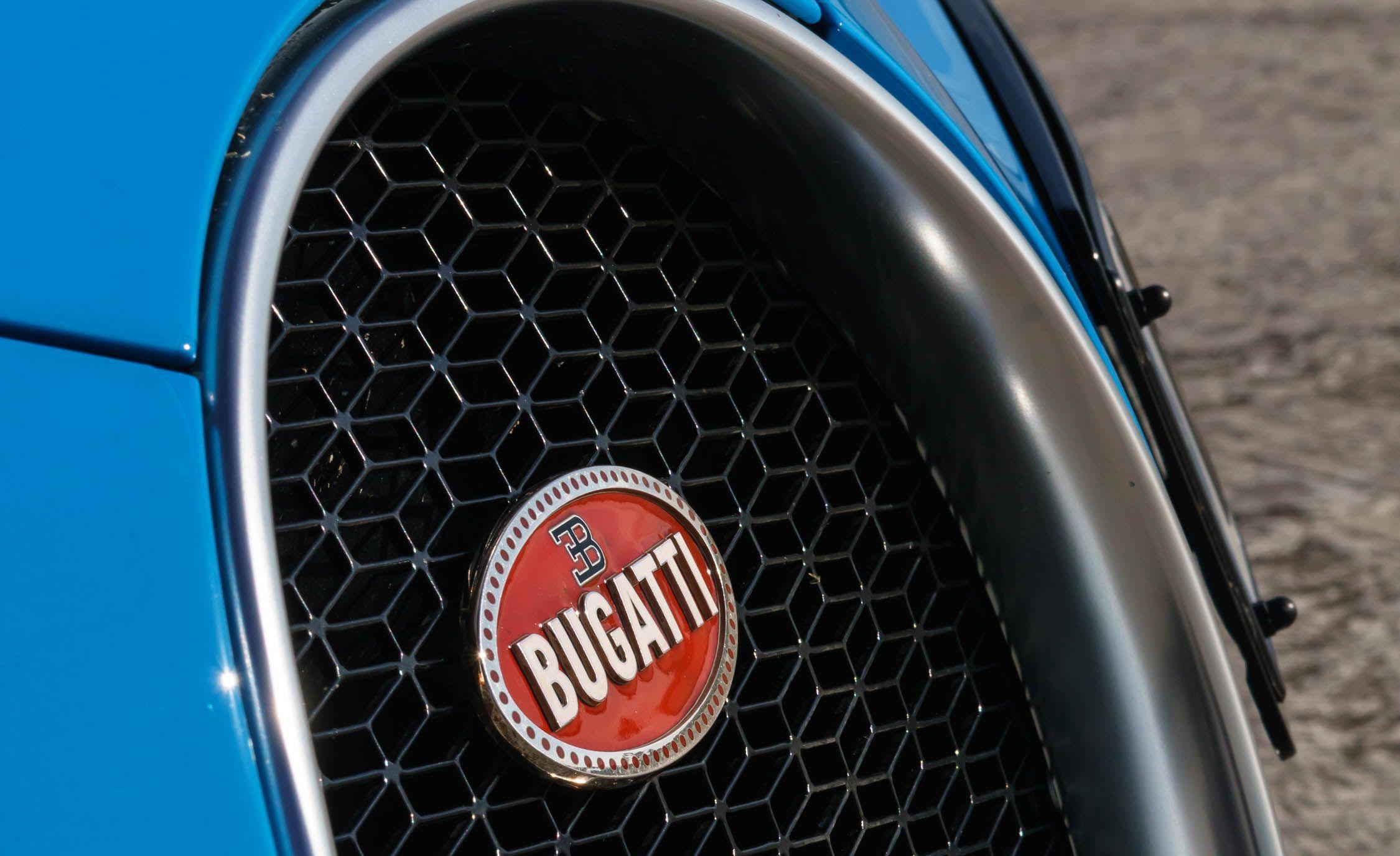 Bugatti Grill Logo - 2018 Bugatti Chiron Reviews | Bugatti Chiron Price, Photos, and ...