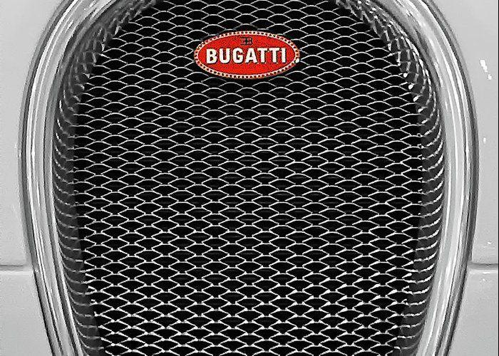 Bugatti Grill Logo - Bugatti Grill Greeting Card for Sale by Jerry Fornarotto