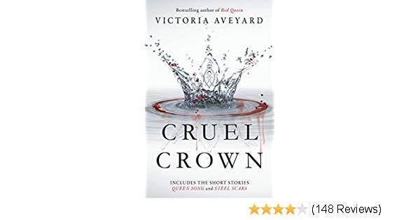 Two Red Women Logo - Cruel Crown: Two Red Queen Short Stories eBook: Victoria