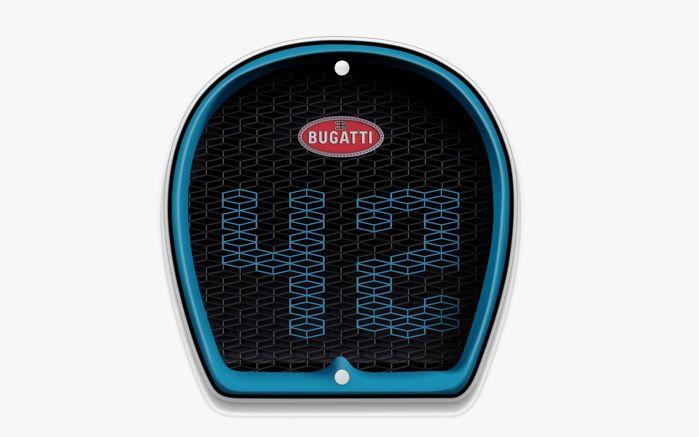 Bugatti Grill Logo - GRILL - Wall Aluminium Bugatti Chiron Grill - Catawiki