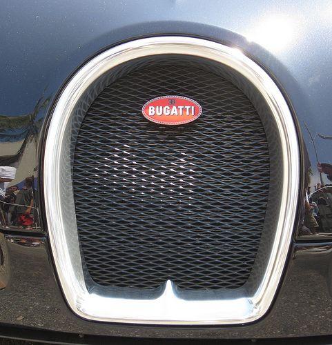 Bugatti Grill Logo - top car cool: bugatti grill