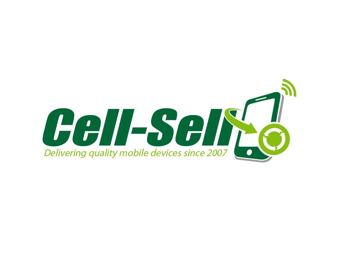 Modern Phone Logo - Modern, Bold, Cell Phone Logo Design For Cell Sell By Dizinesoft