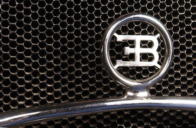 Bugatti Grill Logo - Bugatti related emblems