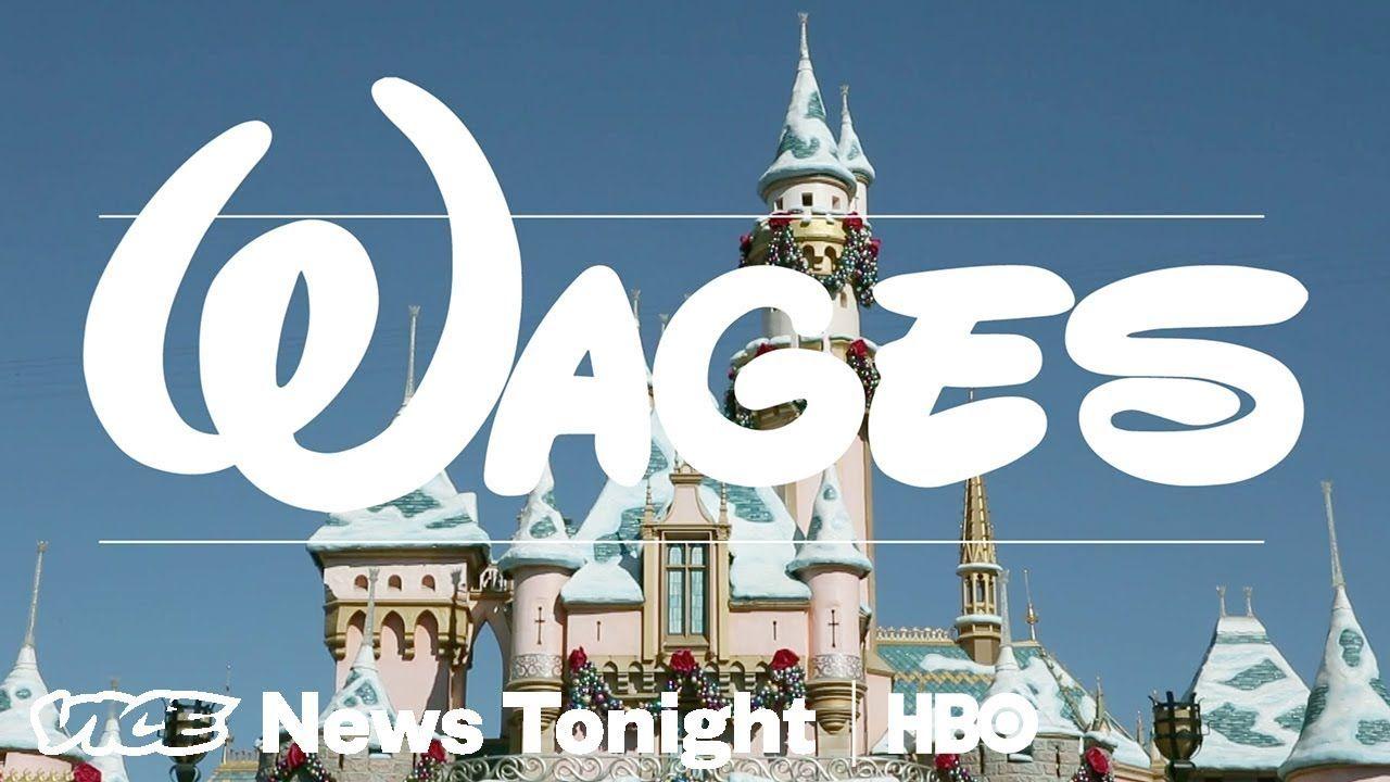 Disneyland Anaheim Logo - Disneyland Employees Are Facing Homelessness Working At 'The ...