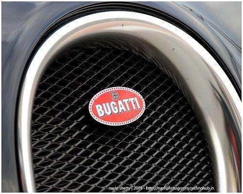 Bugatti Grill Logo - Bugatti Veyron Front Grill | NAvin Shetty | Flickr