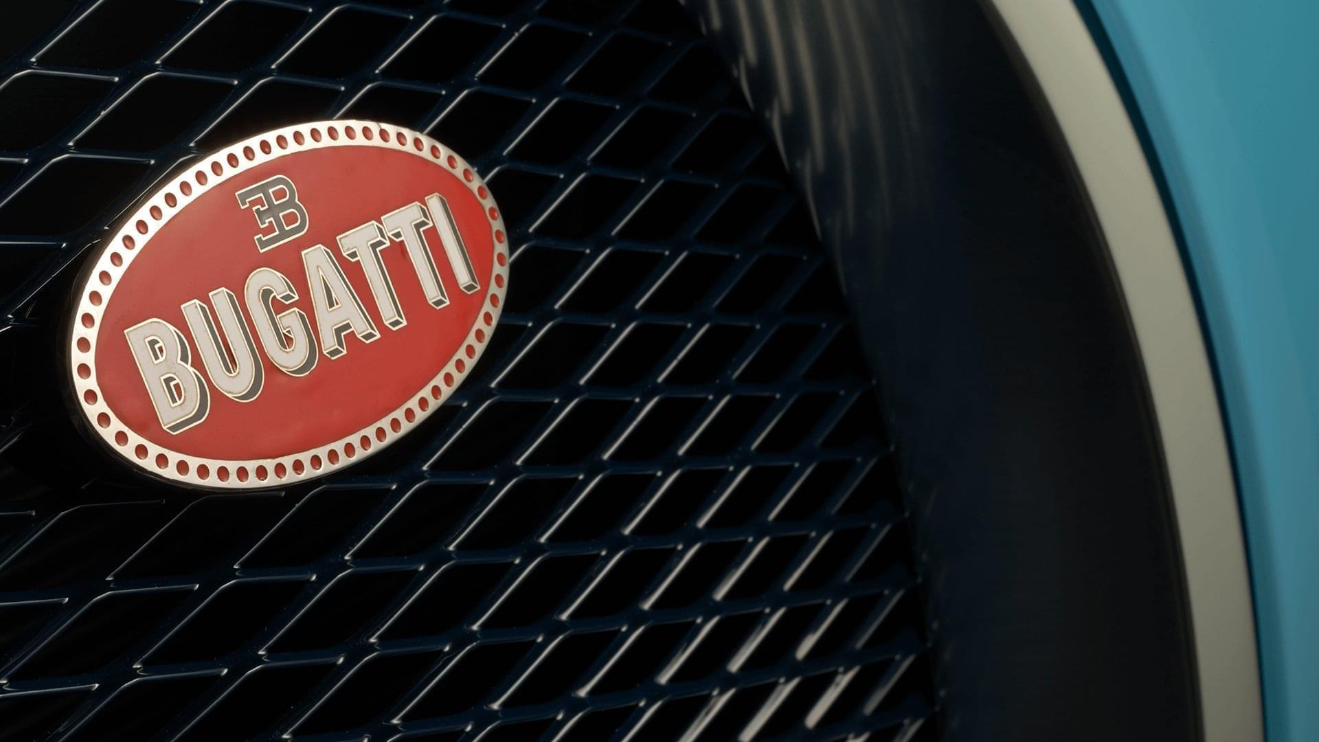 Bugatti Grill Logo - Jean Pierre Wimille