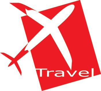 Red Travel Logo - Free Travel Agency Logo, Download Free Clip Art, Free Clip Art