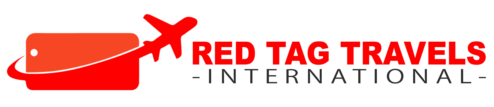Red Travel Logo - Red Tag Travels - Your Travel Business Buddy