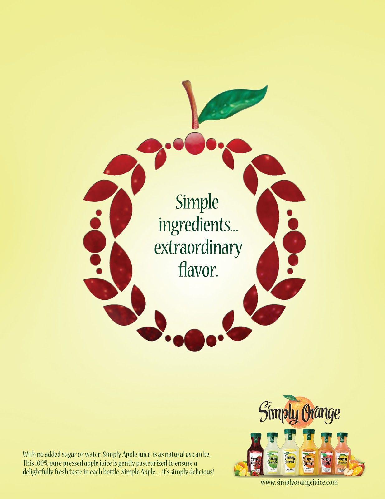 Simply Orange Juice Logo - Joanna's Portfolio: Simply Orange Juice Company Ad Campaign