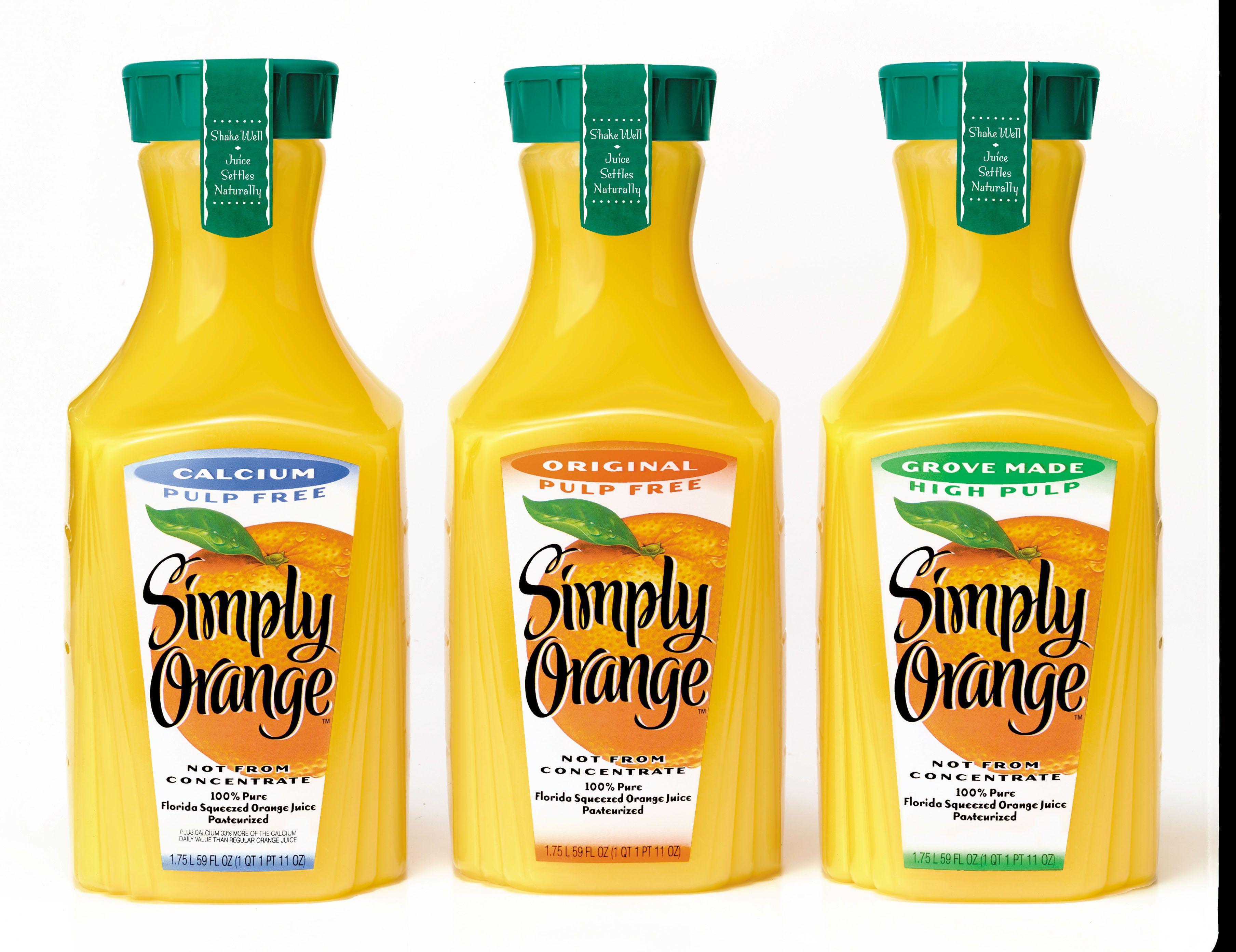 Simply Orange Juice Logo - Simply Orange Logo 8052