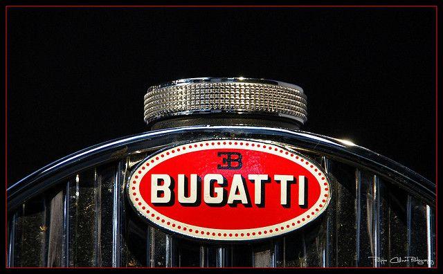 Bugatti Grill Logo - Zsolt Istvan: Bugatti logo