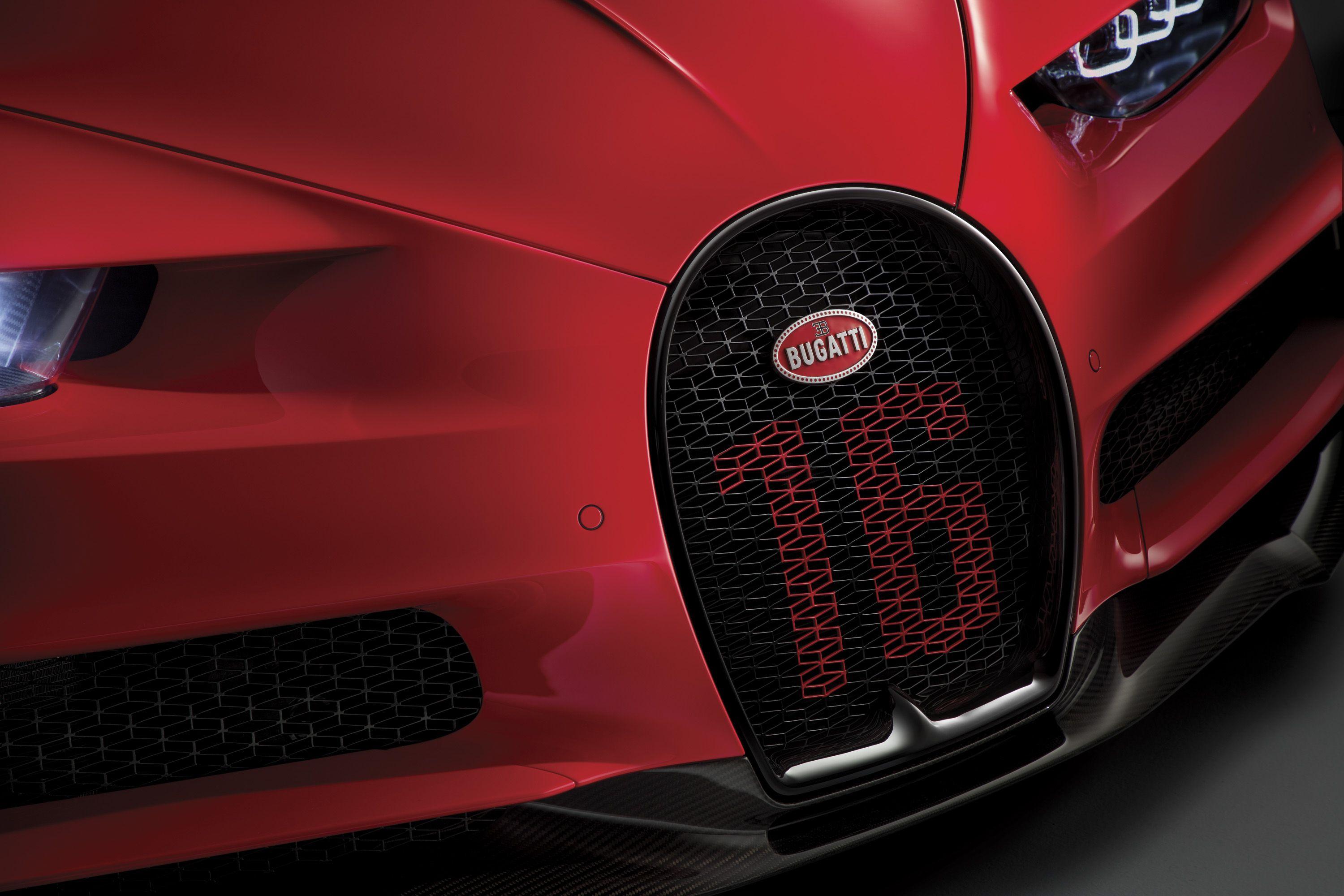 Bugatti Grill Logo - 2018 Bugatti Chiron Sport | Top Speed