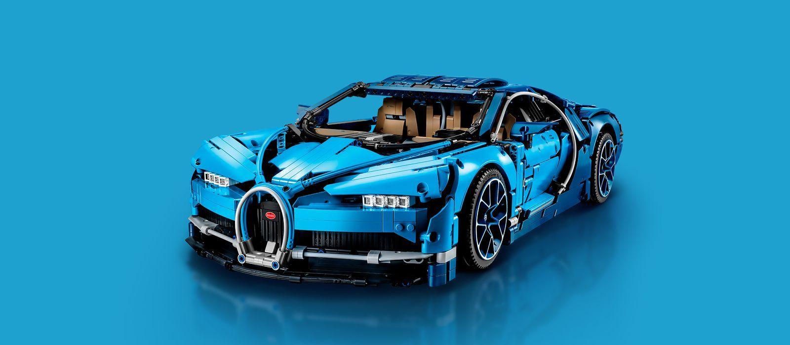 Bugatti Grill Logo - LEGO® Technic Presents: 42083 Bugatti Chiron - LEGO.com GB