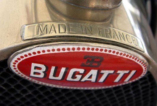 Bugatti Grill Logo - Bugatti 