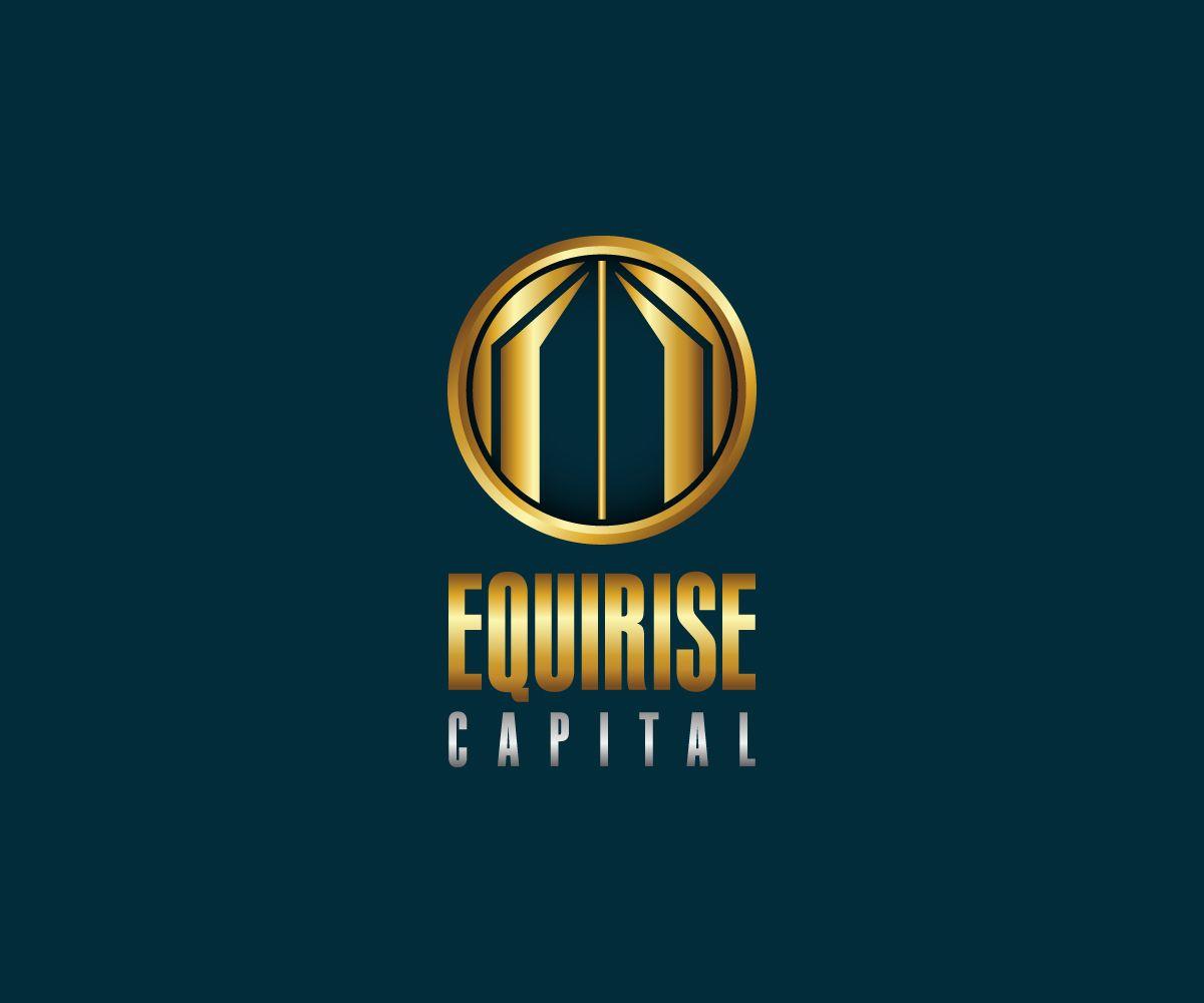 Blue and Yellow Capital M Logo - It Company Logo Design for Equirise Capital by M.Pirs | Design #4073609