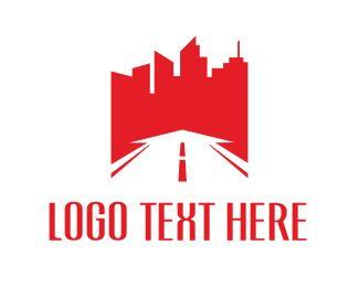 Red Travel Logo - Travel Logo Designs. Create Your Own Travel Logo