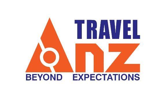 Red Travel Logo - Logo Anz Travel of ANZ Travel Tours, Hanoi