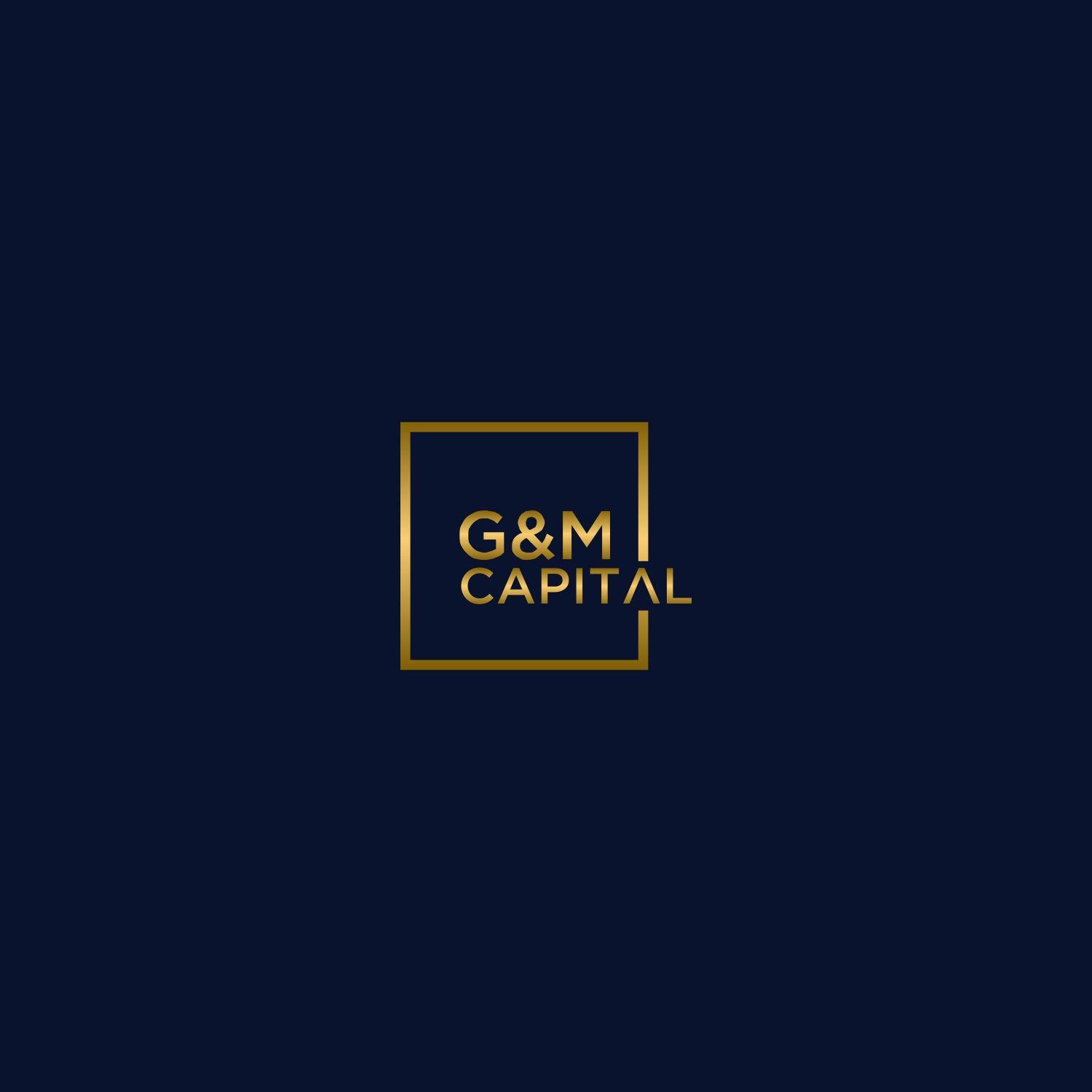 Blue and Yellow Capital M Logo - Investment Logo Design For G&M Capital By Hi Tech Solution. Design
