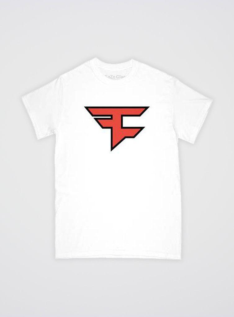 T Clan Logo - Faze Clan Logo T Shirt White
