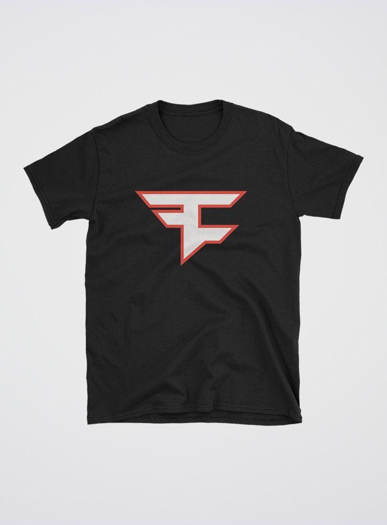 T Clan Logo - Faze Clan Logo T-shirt Black – ESL Shop