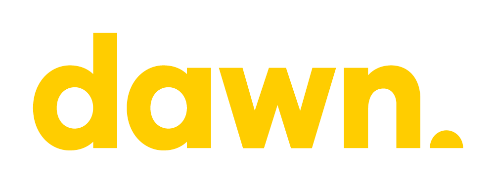 Blue and Yellow Capital M Logo - Dawn - Early Stage Venture Capital