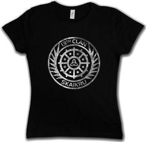 T Clan Logo - SKAIKRU CLAN LOGO T SHIRT 100 13th Clan 13. The Insignia Sign