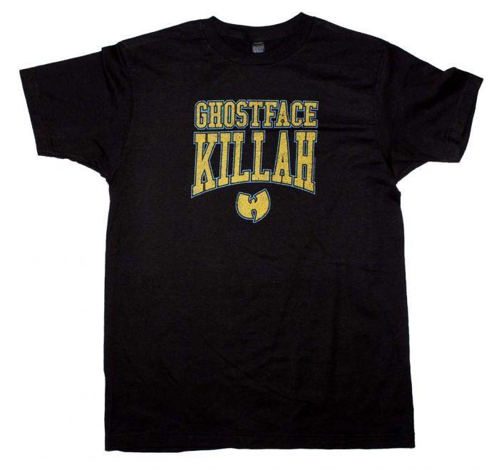T Clan Logo - Ghostface Killah Wu Tang Clan Logo T Shirt