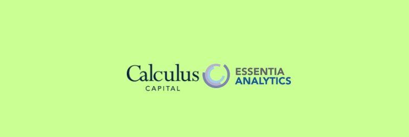 Blue and Yellow Capital M Logo - Calculus Capital: Invests £2.5M in Essentia Analytics News