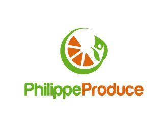 Produce Company Logo - Philippe Produce logo design - 48HoursLogo.com