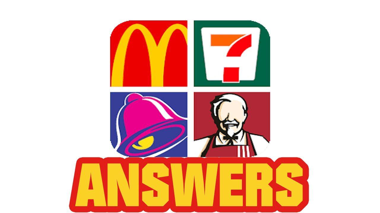 Red Restaurant Logo - Guess the Restaurant Logos Level 1 - All Answers - Walkthrough - YouTube